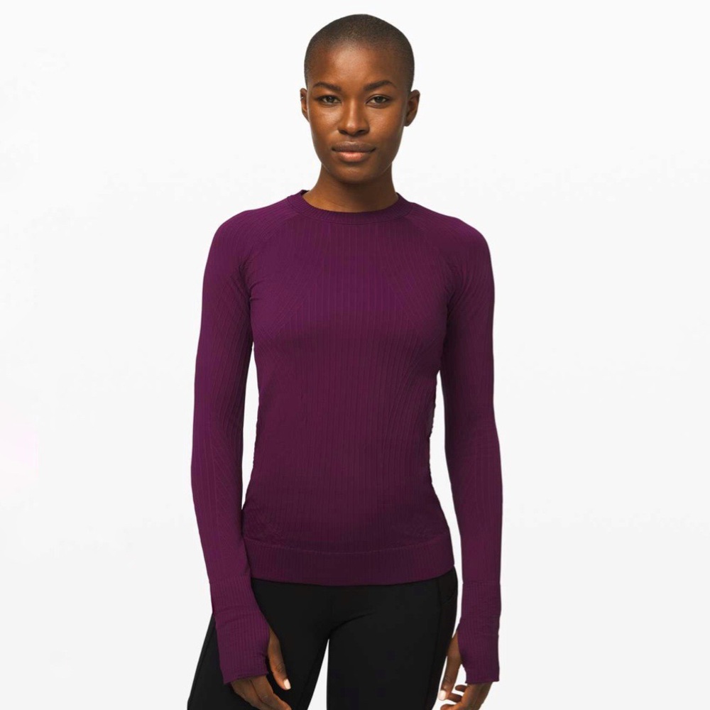 Lululemon | Rest‎ Less Pullover In Marvel Size 4